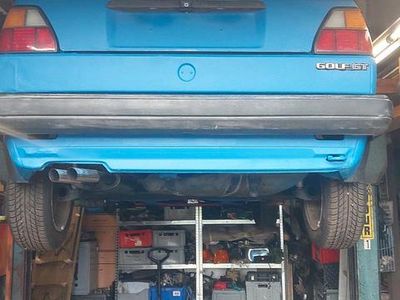 Gebraucht VW Golf II GT 100 PS (73 kW) 1989 Blau Kleinwagen