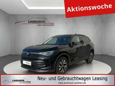Neu VW Tiguan Life 150 PS (110 kW) 2026 Schwarz SUV