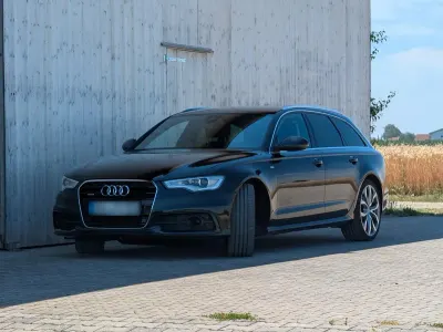 Gebraucht Audi A6 S-Line 245 PS (180 kW) 2013 Schwarz Kombi