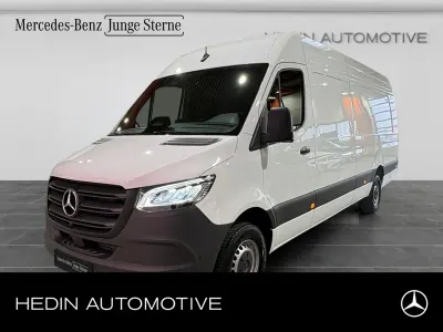 Nowe Mercedes Sprinter 140 KM (102 kW) 2026 Biały Van