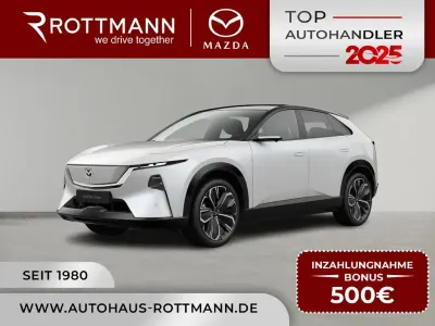 Ny Mazda CX-6e Takumi-Line 189 kW (258 HK) 2026 Hvid SUV