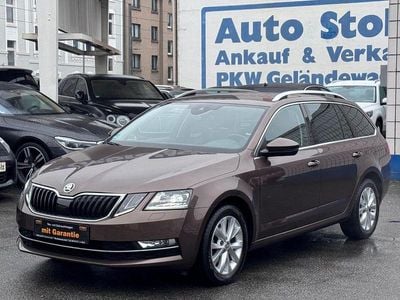 Gebraucht Skoda Octavia Style 110 PS (80 kW) 2018 Braun Kombi