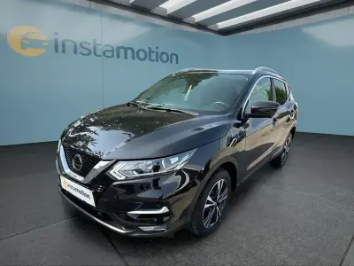 Gebraucht Nissan Qashqai 158 PS (116 kW) 2021 Schwarz SUV