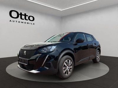 Usata Peugeot e-2008 Active 100 kW (136 CV) 2022 Nero SUV
