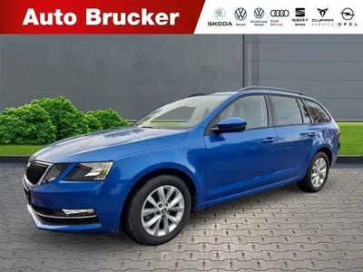 Second-hand Skoda Octavia Style 116 CP (85 kW) 2019 Albastru Break