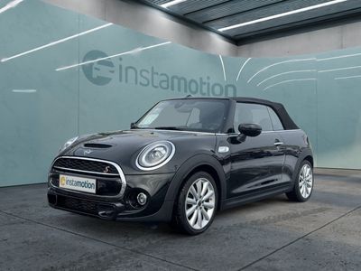 gebraucht Mini Cooper S Cabriolet Chili Head-Up DAB LED RFK Navi