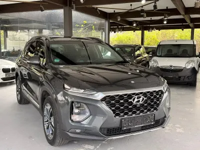Usata Hyundai Santa Fe Premium 200 CV (147 kW) 2019 Grigio SUV