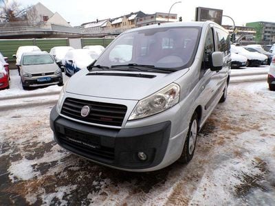 Gebraucht Fiat Scudo 163 PS (119 kW) 2013 Silber Van