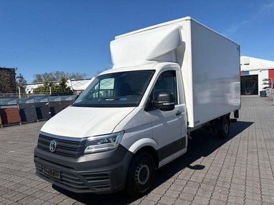Second-hand VW Crafter 177 CP (130 kW) 2020 Alb Van