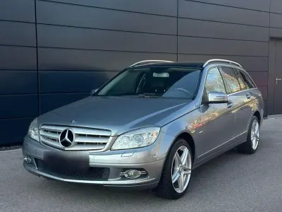 Gebraucht Mercedes C320 Avantgarde 224 PS (164 kW) 2008 Grau Limousine