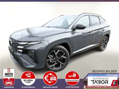 Neu Hyundai Tucson N Line 252 PS (185 kW) 2026 Weiss SUV