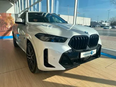 Brugt BMW X6 M Sport 352 HK (258 kW) 2025 Hvid SUV