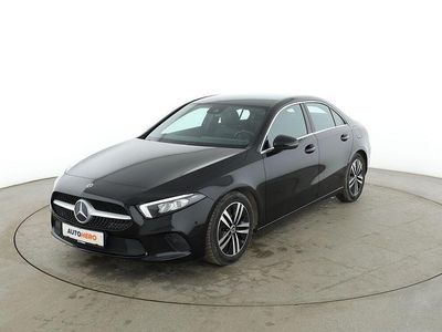 Gebraucht Mercedes A180 Progressive 116 PS (85 kW) 2021 Schwarz Limousine