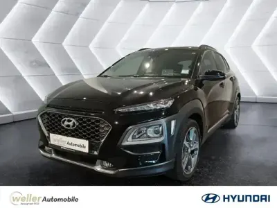 Gebraucht Hyundai Kona Style 177 PS (130 kW) 2020 Schwarz SUV
