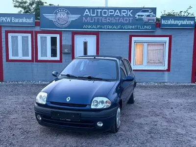Gebraucht Renault Clio II 75 PS (55 kW) 2000 Limousine