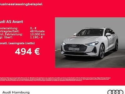 Nuova Audi A5 Advanced Plus 204 CV (150 kW) 2026 Bianco Station wagon