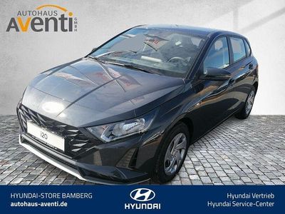 Usata Hyundai i20 Select 100 CV (73 kW) 2025 Grigio Utilitaria