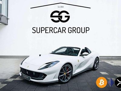 Gebraucht Ferrari 812 799 PS (587 kW) 2022 Weiß Cabrio