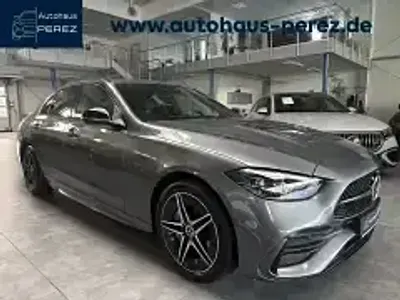 Używany Mercedes C300e Premium 204 KM (150 kW) 2024 Szary Sedan/Limuzyna