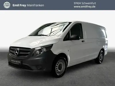 Gebraucht Mercedes Vito 163 PS (119 kW) 2022 Weiß Van