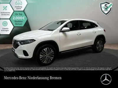 Gebraucht Mercedes EQA250 Advanced 139 kW (190 PS) 2025 Polarweiß SUV