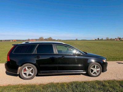 Gebraucht Volvo V50 R-Design 150 PS (110 kW) 2012 Schwarz Kombi