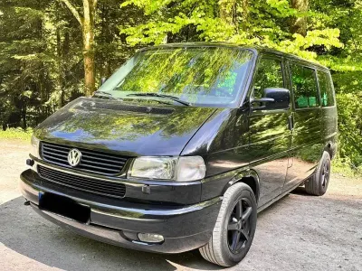 Używany VW T4 151 KM (111 kW) 1999 Czarny Van