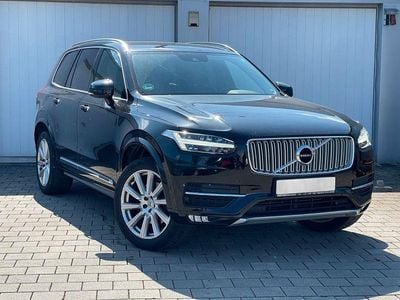 Gebraucht Volvo XC90 Inscription 250 PS (183 kW) 2018 Schwarz SUV