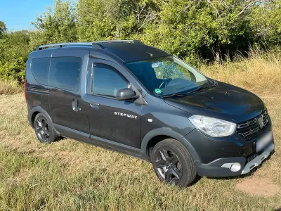Gebraucht Dacia Dokker Stepway 116 PS (85 kW) 2017 Grau Van / Kleinbus