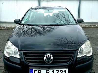 Gebraucht VW Polo Comfortline 64 PS (47 kW) 2005 Schwarz Kleinwagen