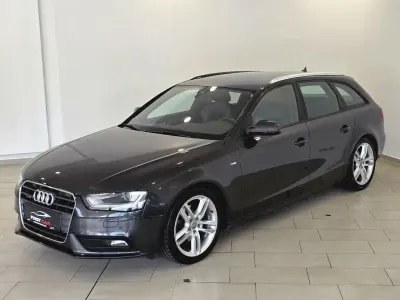 Gebraucht Audi A4 S-line plus 190 PS (139 kW) 2015 Grau Kombi