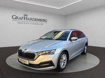 Gebraucht Skoda Octavia Ambition 204 PS (150 kW) 2022 Silber Kombi