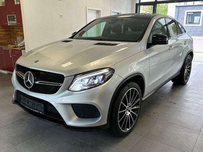 gebraucht Mercedes GLE350 d Coupe 4M-AMG Line-Pano-H&K-360°-22"-