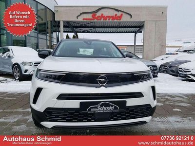 Außenfarbe: jade weiß/dach schwarz Gebraucht 2022 Opel Mokka Edition SUV | 16.690 € (Fairer Preis)