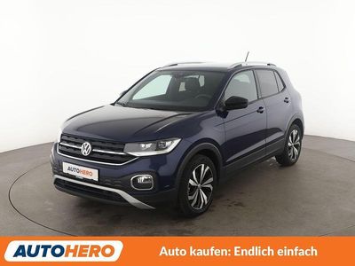 Blau Gebraucht 2020 VW T-Cross United SUV | 21.310 € (Fairer Preis)