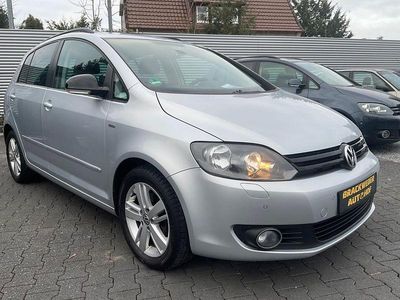 Gebraucht VW Golf Plus Cross Team 122 PS (89 kW) 2010 Silber Van / Kleinbus