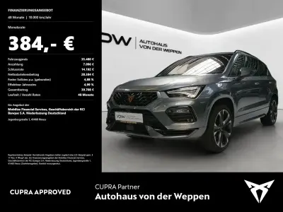 Gebraucht Cupra Ateca VZ 300 PS (220 kW) 2024 Grau SUV