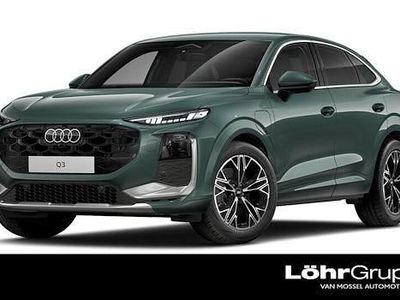 Neu Audi Q3 Sportback Sport 272 PS (200 kW) 2026 Salbeigrün metallic SUV