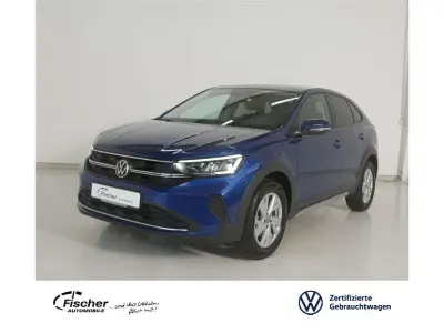 Gebraucht VW Taigo Life 95 PS (69 kW) 2024 Reef blue metallic SUV