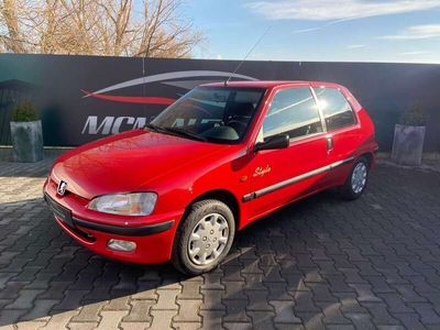 gebraucht Peugeot 106 Style 1. Hand / 58 Tkm sehr guter Zustand