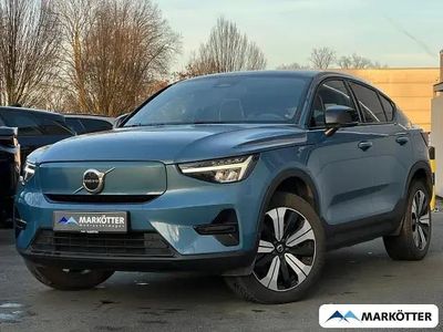 Usata Volvo C40 Plus 300 kW (408 CV) 2022 Blu SUV