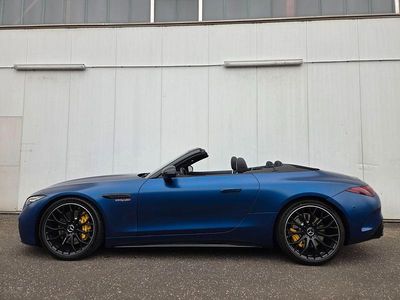Second-hand Mercedes SL63 AMG AMG 585 CP (430 kW) 2022 Albastru Cabrio