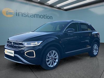 Gebraucht VW T-Roc 150 PS (110 kW) 2023 Schwarz SUV