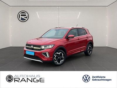 Usata VW T-Cross R-line 150 CV (110 kW) 2025 Rosso SUV