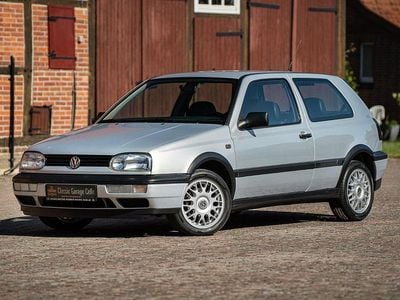 Gebraucht VW Golf III GT 100 PS (73 kW) 1996 Silber Limousine
