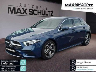 gebraucht Mercedes A200 Kompaktlimousine AMG-Line Night-Paket