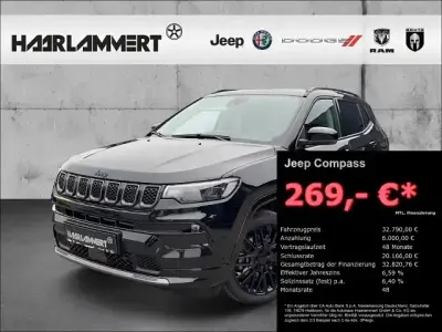 Gebraucht Jeep Compass 241 PS (177 kW) 2023 Schwarz SUV