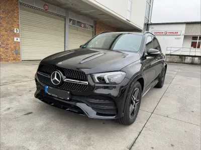 Gebraucht Mercedes GLE350 AMG line 272 PS (200 kW) 2021 Schwarz SUV