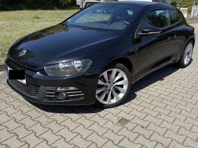 Gebraucht VW Scirocco 122 PS (89 kW) 2009 Schwarz Coupé
