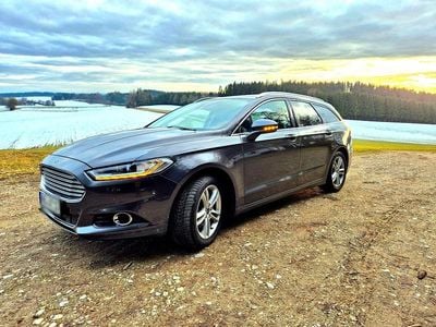Usata Ford Mondeo S 179 CV (131 kW) 2018 Grigio Station wagon